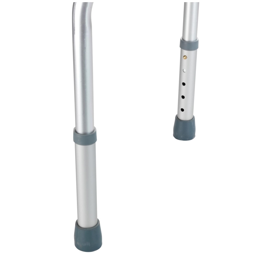 WENKO 206051100-Stolička SECURA 46x53,5 cm bílá/stříbrná