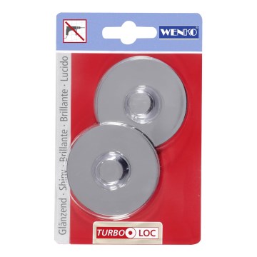 WENKO 20646100-Adaptér CLA+PREM+STYLE AD TL 6x1,4 cm lesk. chrom