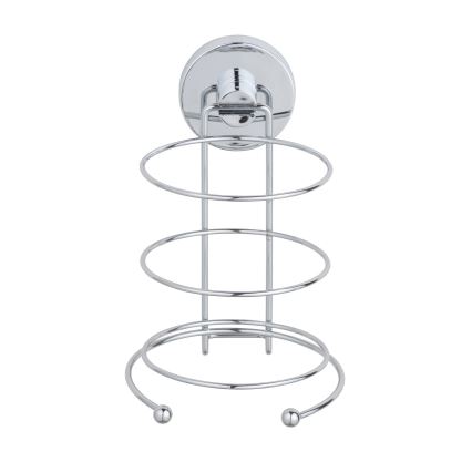 WENKO 20896100-Držák fénu VACUUM-LOC MILAZZO 12x17 cm lesk. chrom