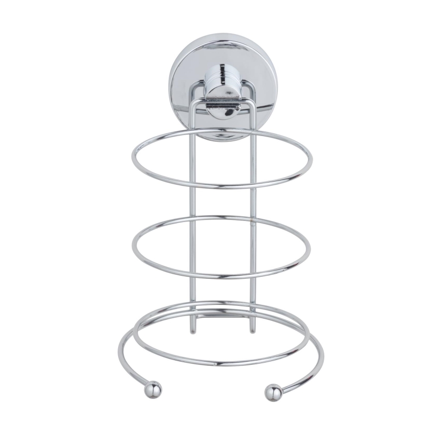WENKO 20896100-Držák fénu VACUUM-LOC MILAZZO 12x17 cm lesk. chrom