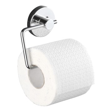 WENKO 20899100-Držák toaletního papíru VACUUM-LOC MILAZZO 13x10,5 cm lesk. chrom