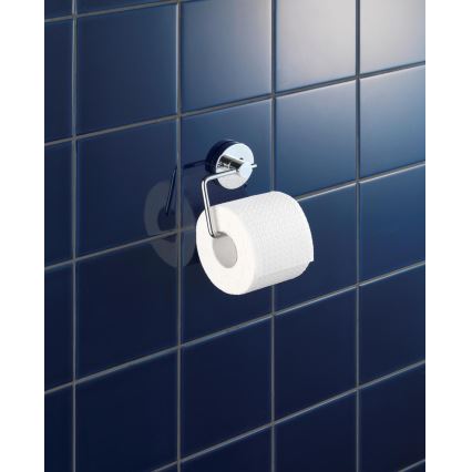 WENKO 20899100-Držák toaletního papíru VACUUM-LOC MILAZZO 13x10,5 cm lesk. chrom