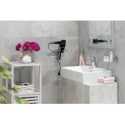 WENKO 20900100-Háček VACUUM-LOC RUND STAH 6x6,7 cm lesk. chrom