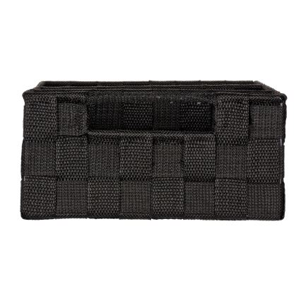 WENKO 20978100 - Organizer ADRIA 32x21 cm černá