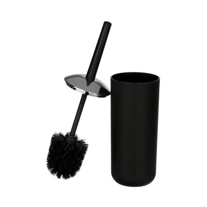 WENKO 21210100 - WC štětka BRASIL 10x37 cm černá/lesklý chrom