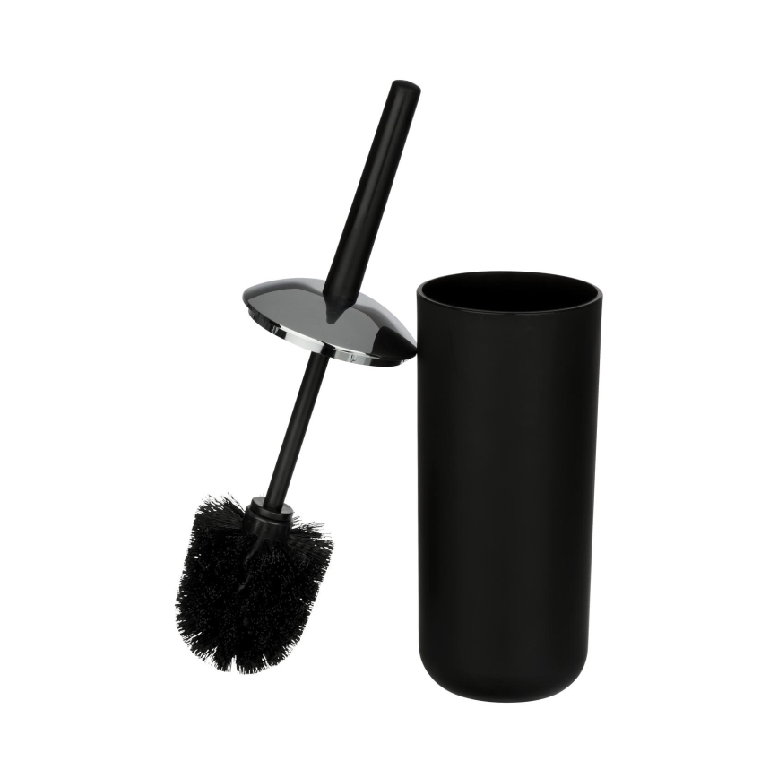 WENKO 21210100 - WC štětka BRASIL 10x37 cm černá/lesklý chrom