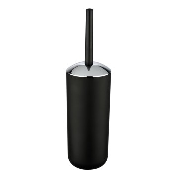 WENKO 21210100 - WC štětka BRASIL 10x37 cm černá/lesklý chrom