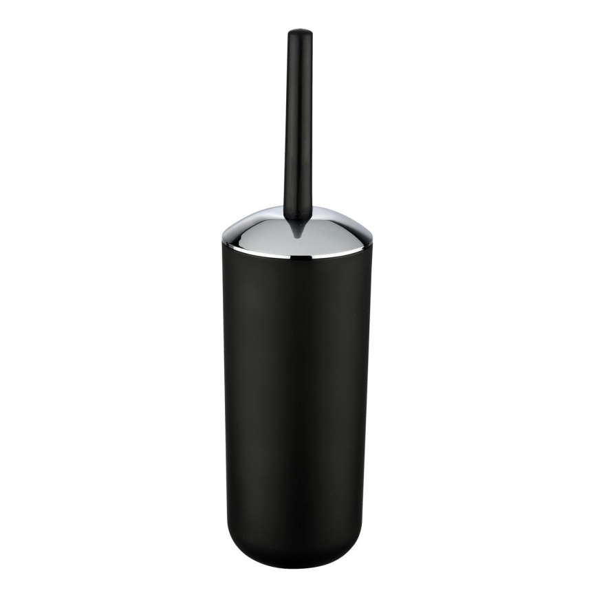 WENKO 21210100 - WC štětka BRASIL 10x37 cm černá/lesklý chrom