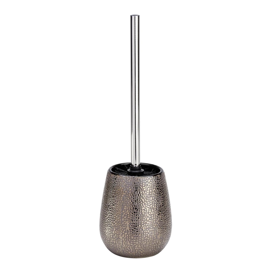 WENKO 21644100 - Toaletní kartáč MARRAKESH 12,5x41 cm hnědá