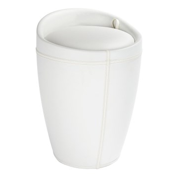 WENKO 21773100 - Stolička CANDY 36x50,5 cm bílá/černá