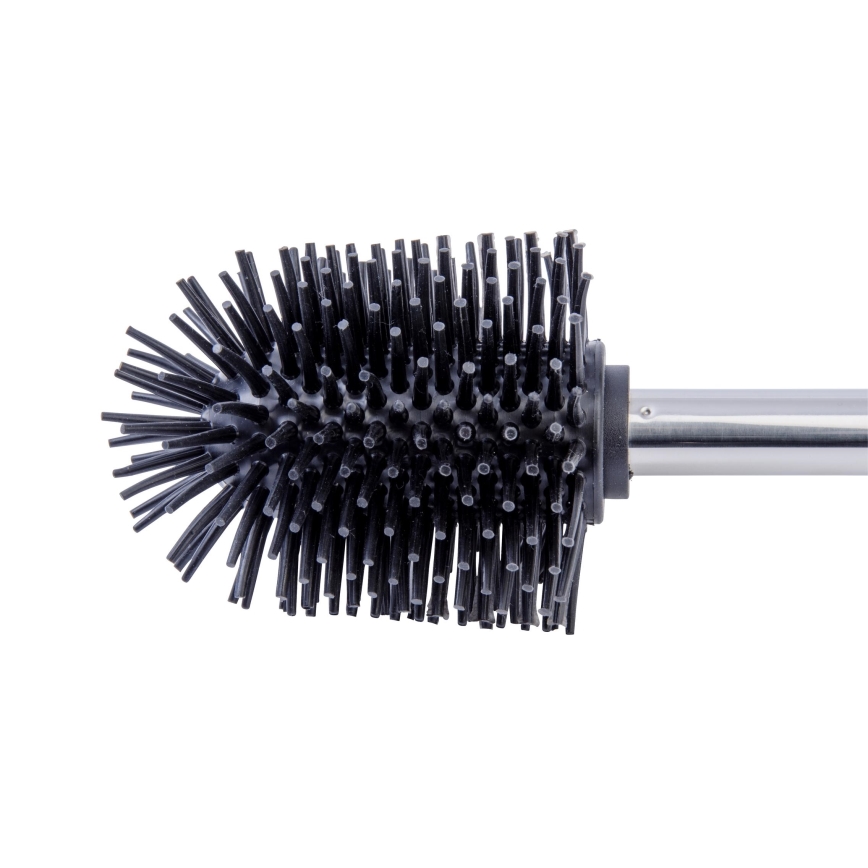 WENKO 21799100 - WC kartáč 7,5x35 cm nerez/stříbrná/černá