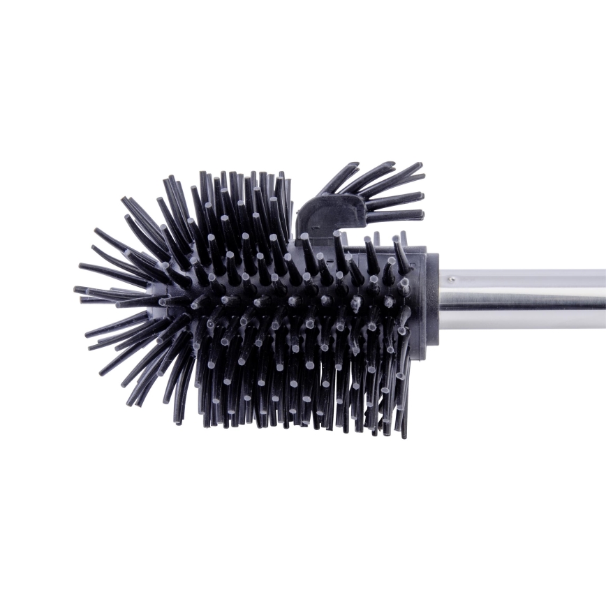 WENKO 21800100 - Náhradní kartáč 7,5x35 cm nerez/stříbrná/černá