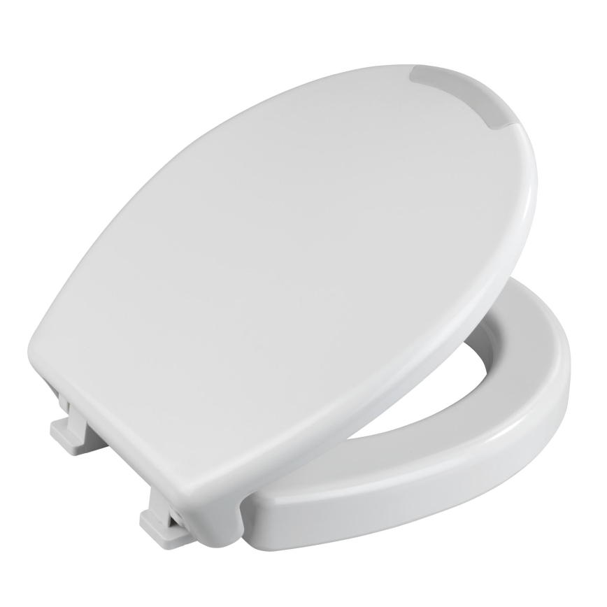 WENKO 21905100-Toaletní sedátko SECURA 37x44 cm bílá/šedá