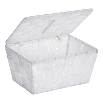 WENKO 22077100 - Koš ADRIA 19x14 cm bílá