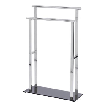 WENKO 22089100 – Věšák LAVA 52x81,5 cm nerez/stříbrná/černá