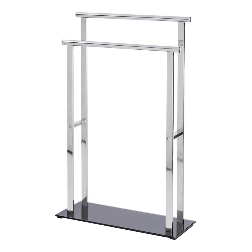 WENKO 22089100 – Věšák LAVA 52x81,5 cm nerez/stříbrná/černá