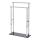 WENKO 22089100 – Věšák LAVA 52x81,5 cm nerez/stříbrná/černá