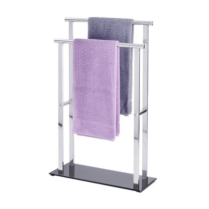 WENKO 22089100 – Věšák LAVA 52x81,5 cm nerez/stříbrná/černá