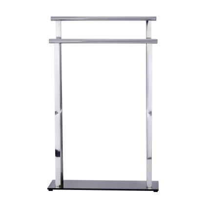 WENKO 22089100 – Věšák LAVA 52x81,5 cm nerez/stříbrná/černá