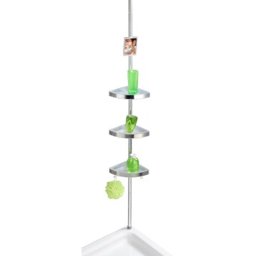 WENKO 22124100-Rohový element PREMIUM 27,5x260 cm stříbrná