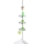 WENKO 22124100-Rohový element PREMIUM 27,5x260 cm stříbrná
