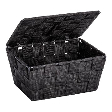 WENKO 22197100 - Koš ADRIA 19x14 cm černá
