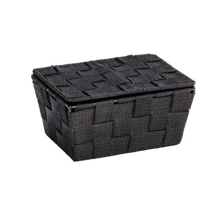 WENKO 22197100 - Koš ADRIA 19x14 cm černá