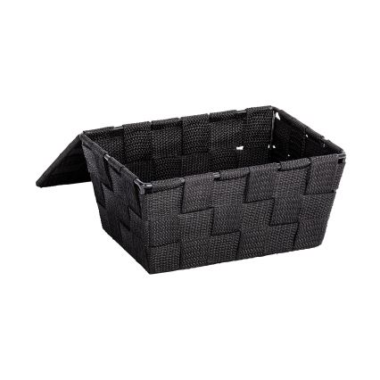 WENKO 22197100 - Koš ADRIA 19x14 cm černá