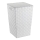 WENKO 22277100 - Koš ADRIA 33x53 cm bílá