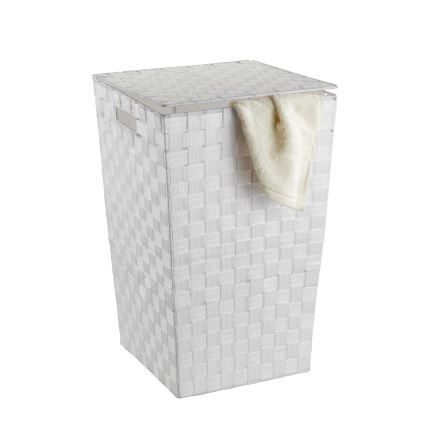WENKO 22277100 - Koš ADRIA 33x53 cm bílá