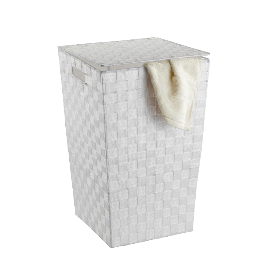 WENKO 22277100 - Koš ADRIA 33x53 cm bílá