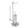 WENKO 22512100 - WC štětka UNIVERSALO NEO 30x73 cm nerez/stříbrná