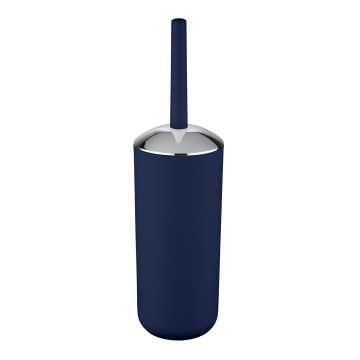 WENKO 22522100 - WC štětka BRASIL 10x37 cm modrá/lesklý chrom