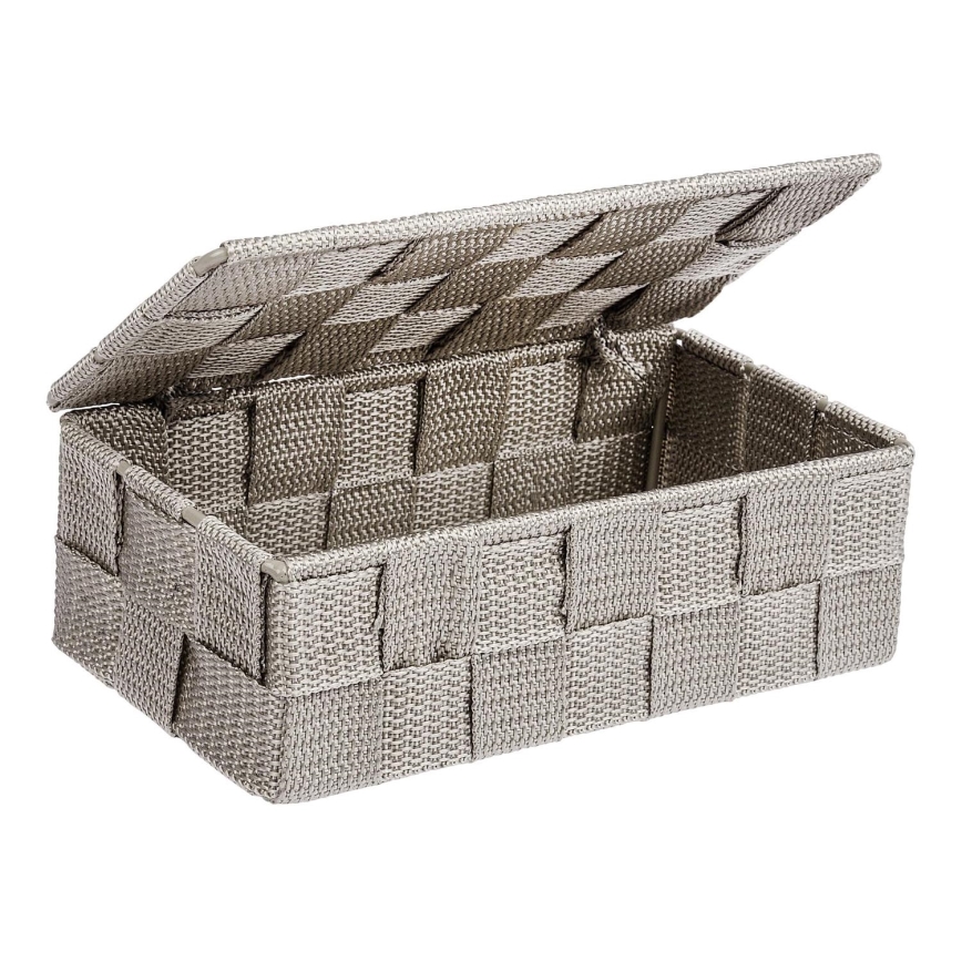 WENKO 22572100 - Organizér ADRIA 18x10 cm béžová
