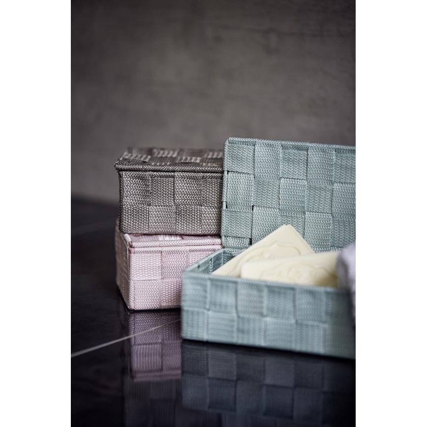 WENKO 22572100 - Organizér ADRIA 18x10 cm béžová