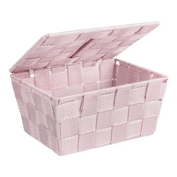 WENKO 22574100 - Koš ADRIA 19x14 cm růžová