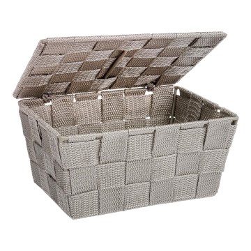 WENKO 22575100 - Koš ADRIA 19x14 cm béžová