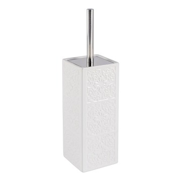 WENKO 22651100 - WC štětka CORDOBA 9,5x35 cm bílá