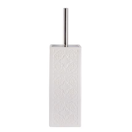 WENKO 22651100 - WC štětka CORDOBA 9,5x35 cm bílá
