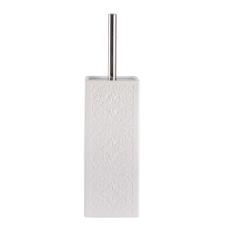 WENKO 22651100 - WC štětka CORDOBA 9,5x35 cm bílá