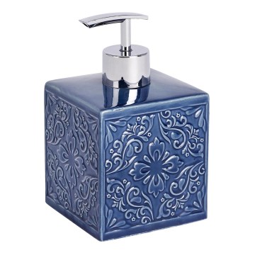 WENKO 22653100 - Dávkovač mýdla CORDOBA 500 ml modrá