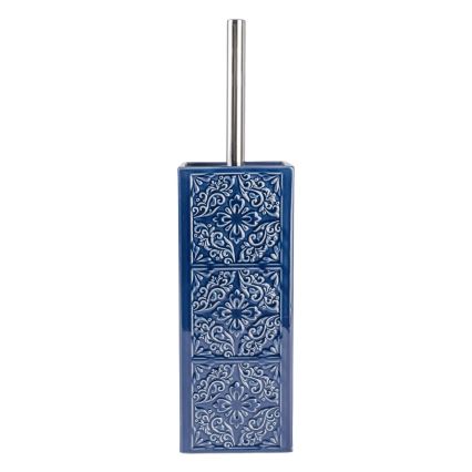 WENKO 22654100 - Toaletní kartáč CORDOBA 9,5x35 cm modrá