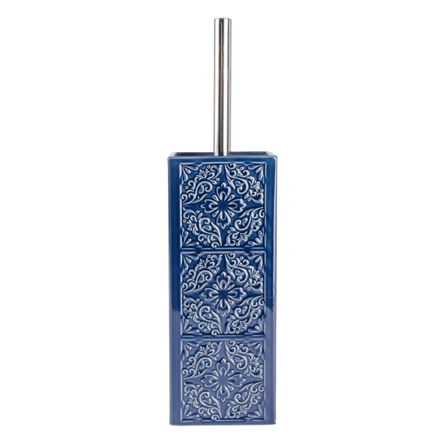 WENKO 22654100 - Toaletní kartáč CORDOBA 9,5x35 cm modrá