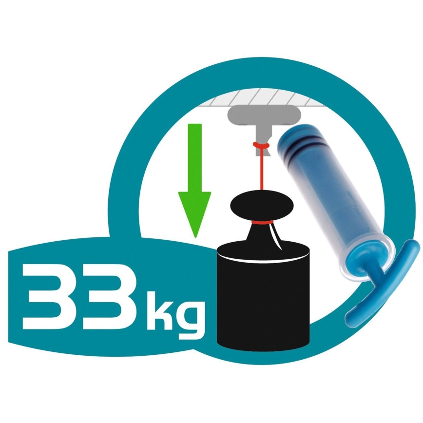 WENKO 22684100-Držák ručníků VACUUM-LOC QUADRO ED 60,5x6 cm stříbrná/lesk. chrom