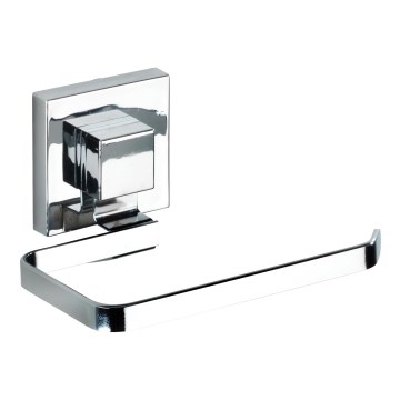 WENKO 22687100-Držák toaletního papíru VACUUM-LOC QUADRO ED 14x11 cm lesk. chrom