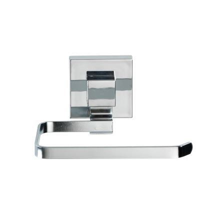 WENKO 22687100-Držák toaletního papíru VACUUM-LOC QUADRO ED 14x11 cm lesk. chrom