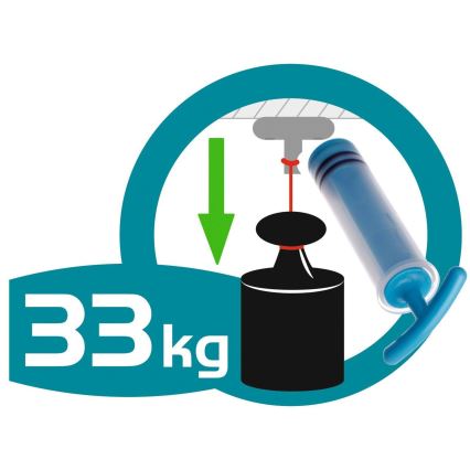 WENKO 22691100-Regál VACUUM-LOC QUADRO ED 25,5x32,5 cm stříbrná/lesk. chrom/čirá