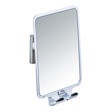 WENKO 22693100 - Kosmetické zrcadlo VACUUM-LOC QUADRO ED 14x19,5 cm lesklý chrom