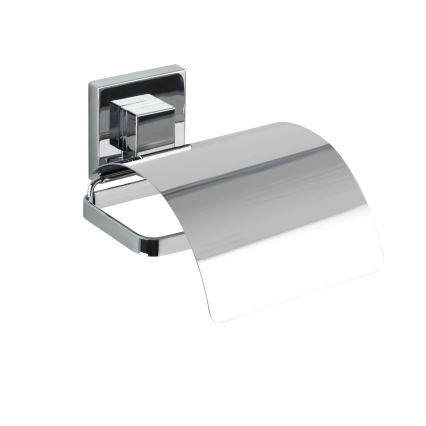 WENKO 22696100-Držák toal. papíru VACUUM-LOC QUADRO ED 13x14 cm lesklý chrom