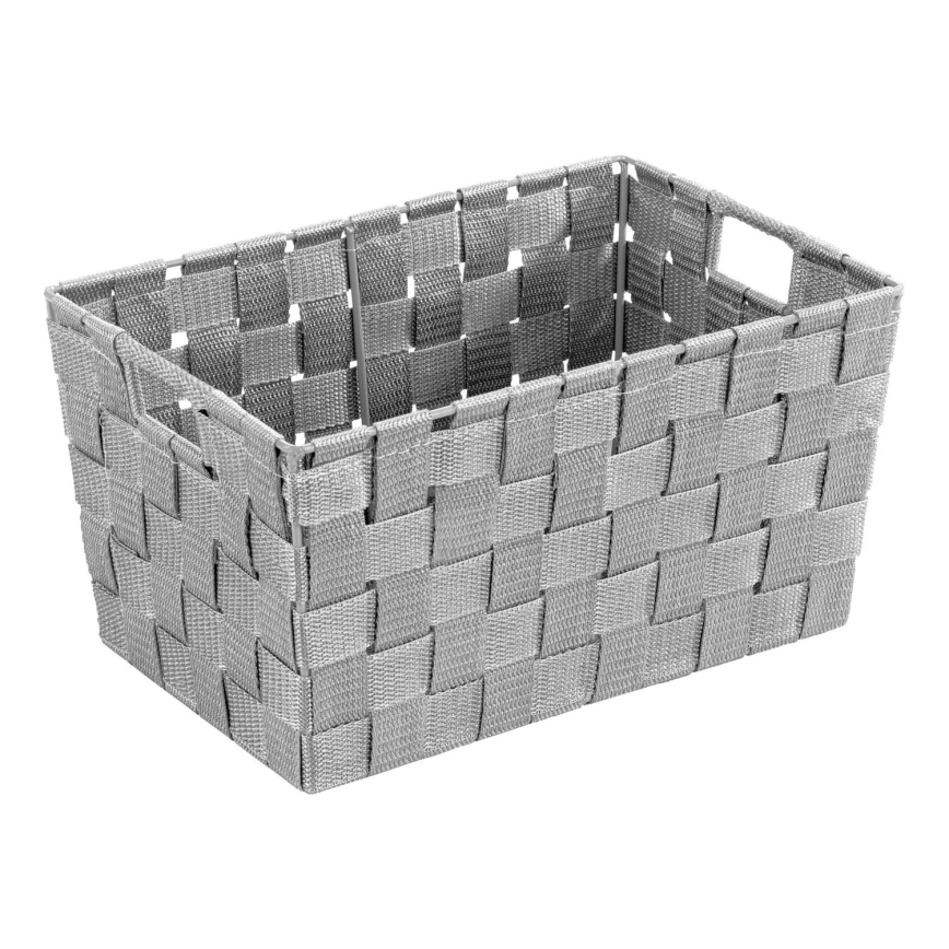 WENKO 22791100 - Koš ADRIA 30x20 cm šedá